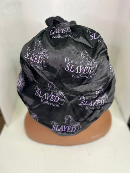 Short silk bonnet