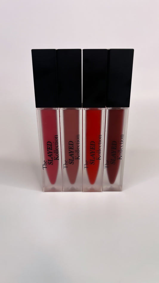 Matte lipstick bundle